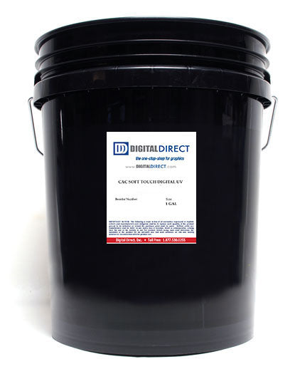 Soft Touch UV Digital Coating 5822C