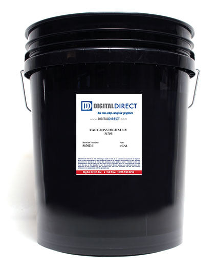 Gloss UV Digital Coating (5 gal) - Digital Direct
