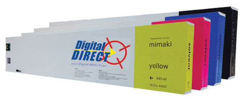 Mimaki ES3 Inks - Eco-Solvent (440ml) - Compatible