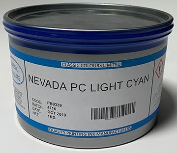 Nevada Classicure PC Inks for Plastic (2.2#)