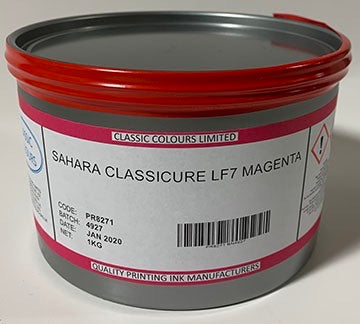 Sahara Classicure PS Inks for Paper (5.5#)