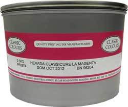 Nevada Classicure LA Inks for Labels (5.5#)
