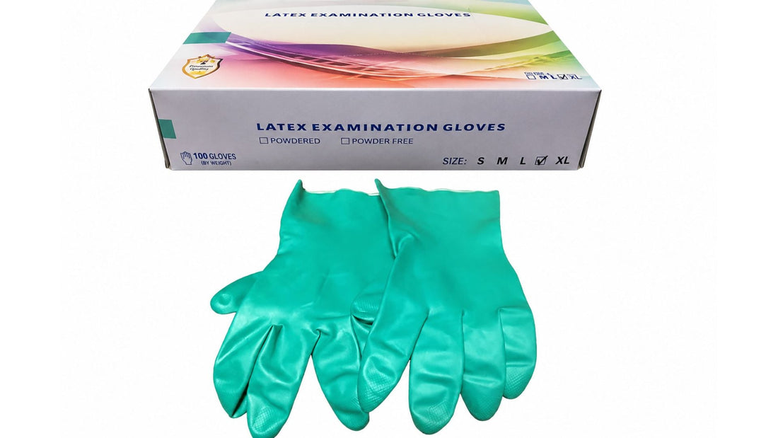 Nitrile & Vinyl Gloves