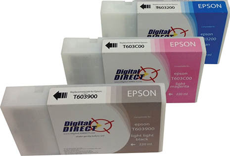 Epson Inks - Compatible