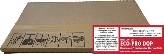 ECO-PRO DOP Thermal Plates