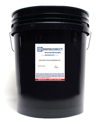 Soft Touch UV Digital Coating 5822C