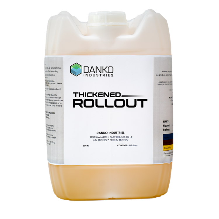 Danko Thickened Rollout (5 Gallons)