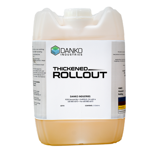 Danko Thickened Rollout (5 Gallons)