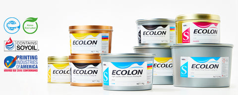 Ecolon Waterless Sheetfed Inks