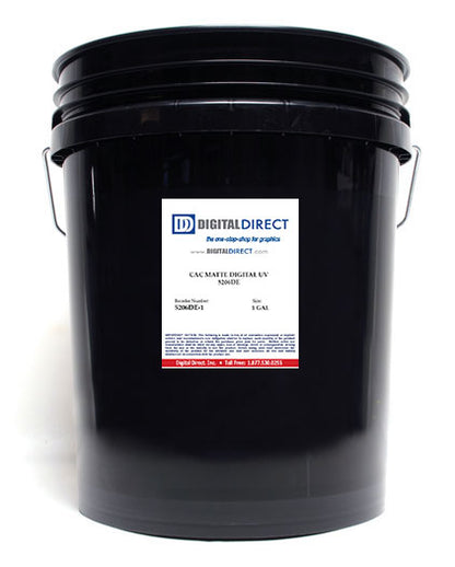 Matte UV Digital Coating (5 gal) - Digital Direct