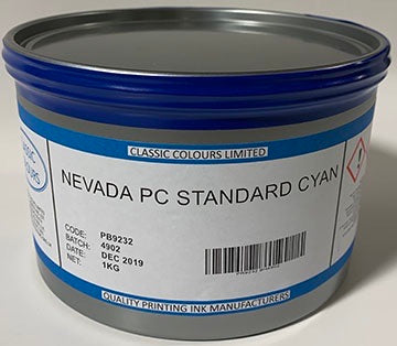 Nevada Classicure PC Inks for Plastic (2.2#)