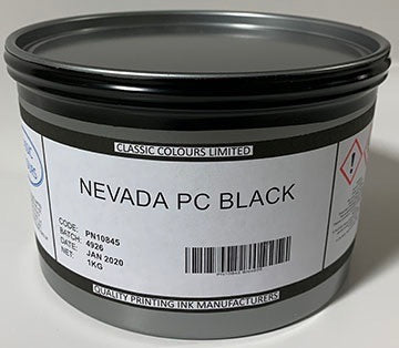 Nevada Classicure PC Inks for Plastic (2.2#)