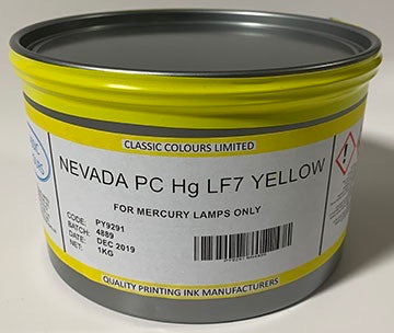 Nevada Classicure PC Inks for Plastic (2.2#)