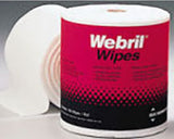 Webril 8" x 8" Wipes (800 ct, 8 x 100 wipes/pk)