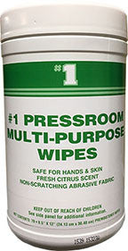 Pressroom Wipes