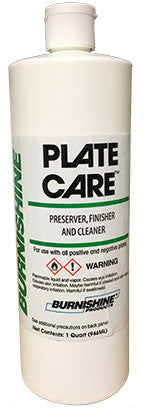 Burnishine Plate Care