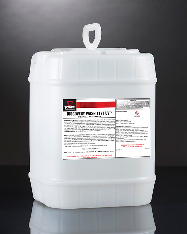 Tower Flexographic Washes