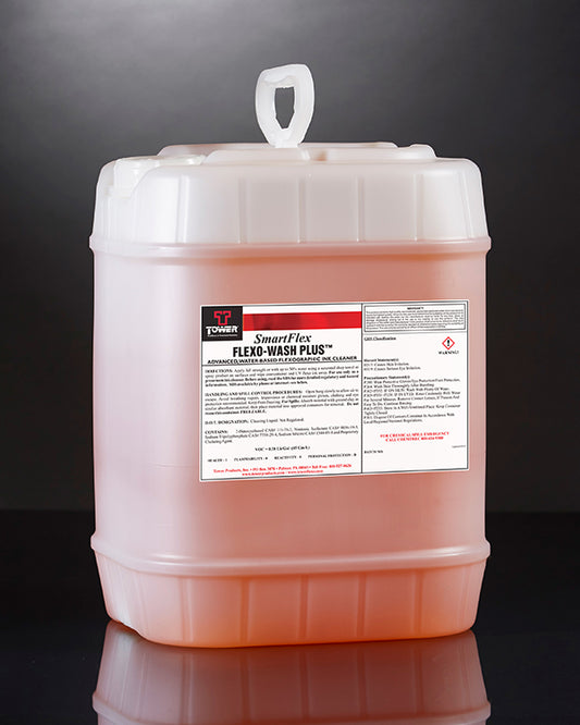 Tower Flexographic Washes