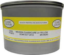 Nevada Classicure LA Inks for Labels (5.5#)